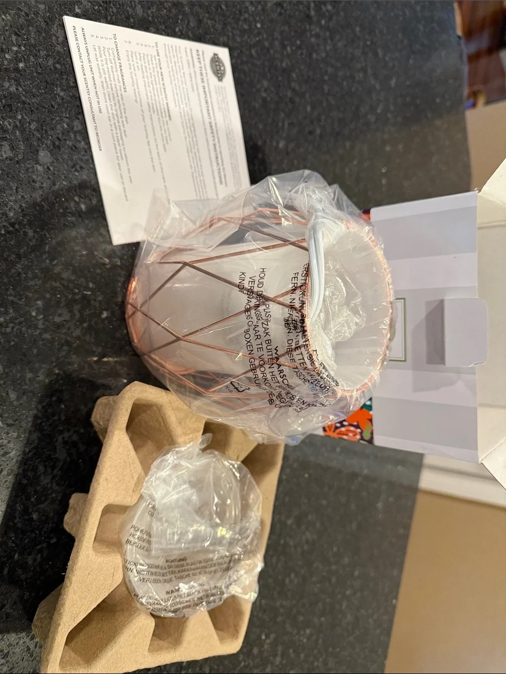 N/A scentsy wire
